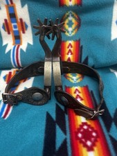 Vintage crockett spurs for sale  Belen