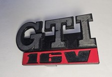 Emblema originale golf usato  Torino