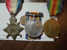 Ww1 1915 medal for sale  GLASGOW