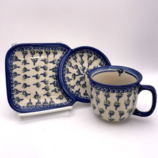 Boleslawiec hand painted for sale  San Angelo