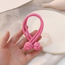 5pcs da Donna Forte Capelli Cravatta Corda Fascia Elastica per Coda Supporto comprar usado  Enviando para Brazil