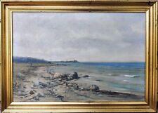 PAISAGEM COSTEIRA, pintura a óleo original comprar usado  Enviando para Brazil