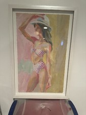 White framed wall for sale  Monroe