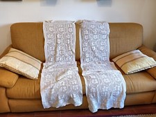 Coppia tendine uncinetto usato  Roma