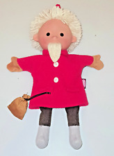 Handpuppe sandmännchen sandma gebraucht kaufen  Pommelsbrunn