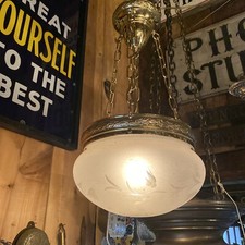 Handsome vintage chandelier for sale  Bangor