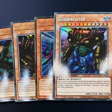 Yugioh torwächter set gebraucht kaufen  Würzburg