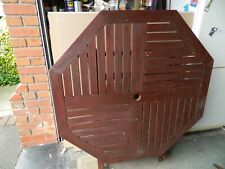 octagonal garden table for sale  NORTHWICH