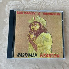Rastaman Vibration by Bob Marley/Bob Marley & the Wailers (CD, 1976) Mint comprar usado  Enviando para Brazil