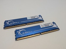 Kit G.Skill 4GB (2x2GB) DDR2 800 MHz PC2-6400 memória DIMM RAM F2-6400CL5D-4GBPQ comprar usado  Enviando para Brazil