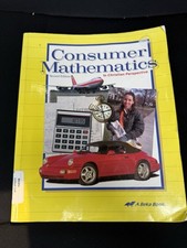 Abeka consumer mathematics for sale  Campbellsville