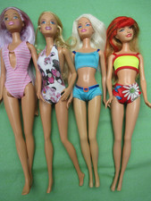 Barbiepuppen stück bademode gebraucht kaufen  Steinheim