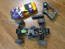 Traxxas nitro rustler for sale  Puyallup