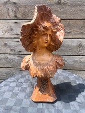 Buste femme chapeau d'occasion  Libourne