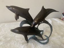 Vintage bronze sculpture for sale  Saint Paul
