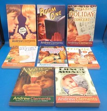 Lot andrew clements for sale  Billerica