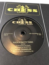 Gene chandler pretty for sale  LOUGHBOROUGH