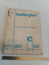 Manuale catalogo ricambi usato  Santena