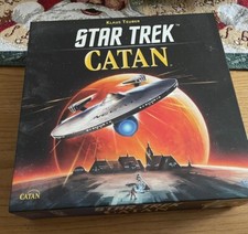 Star trek catan for sale  ANDOVER