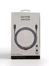 Cabo de cinto Native Union XL 10' Lightning “MFi-Certified” para USB-C , usado comprar usado  Enviando para Brazil