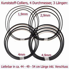 Kunststoff collier 4 gebraucht kaufen  Schwartbuck