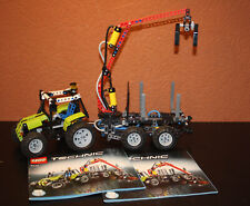 Lego technik 8049 gebraucht kaufen  Salmtal