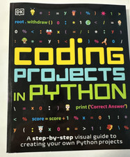 Projetos de codificação em Python (DK Help Your Kids) Brochura – Ilustrado - Como novo comprar usado  Enviando para Brazil