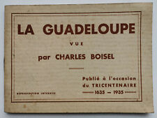 Dépliant touristique guadelou d'occasion  Nancy-