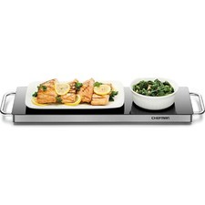 Elemento calefactor de placa de calentamiento eléctrico largo, preparación de alimentos para fiestas, inoxidable segunda mano  Embacar hacia Mexico