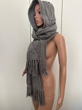 Bally strick kapuzenschal gebraucht kaufen  Haan