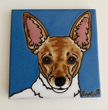 Ceramic tile trivet for sale  Burnsville