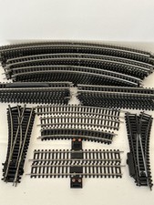 hornby track job lot for sale  STOWMARKET