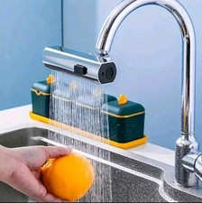 Bico de chuva mosca torneira de cozinha 3 em 1 rotação 360° torneira giratória cachoeira  comprar usado  Enviando para Brazil
