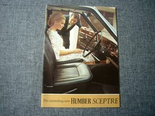 Humber sceptre brochure for sale  LONDON