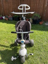 Smartrike black white for sale  LEEDS