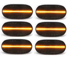 6x luzes indicadoras laterais de LED pretas para Mercedes Sprinter W907 W910 2018-, usado comprar usado  Enviando para Brazil