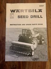 Wartsila seed drill for sale  TIVERTON