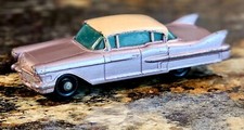 Caixa de fósforos vintage Lesney nº 27 Cadillac Sixty Special Fabricado na Inglaterra - Sem Caixa comprar usado  Enviando para Brazil