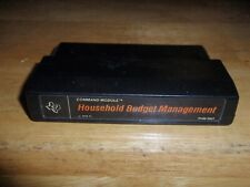 Household budget management for sale  Sumner