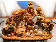 Nativity scene ceramic for sale  DEVIZES