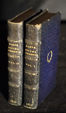 *Rare* Miniature Dante,Alighieri La Divina Commedia (Divine Comedy 2 Vols) 1823 comprar usado  Enviando para Brazil