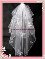 Tier mariage voile d'occasion  Expédié en France