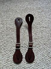 Leather spur strap for sale  POTTERS BAR