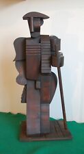 Cubist sculpture mountaineer d'occasion  Expédié en Belgium
