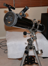 Telescópio Refletor Bushnell Astronomy 114mm - Oculares 4mm 10mm 23mm 62 graus comprar usado  Enviando para Brazil