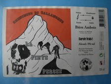 Etiquette bière pinte d'occasion  Envermeu
