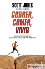 Correr, comer, vivir. NUEVO. ENVÍO URGENTE (Librería Agapea) comprar usado  Enviando para Brazil
