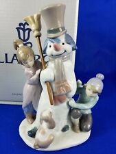 Lladro snowman christmas for sale  New Milford