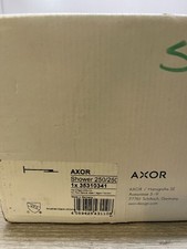 Chuveiro de chuva Axor ShowerSolutions 2,5 GPM quadrado multifuncional 35310341, usado comprar usado  Enviando para Brazil