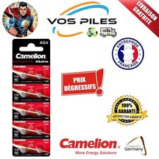 Piles ag4 lr66 d'occasion  Saint-Laurent-de-Neste